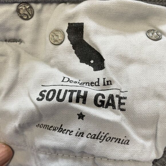 AG-ED Adriano Goldschmied Jeans Women’s 31R Gray The Legging Ankle Super Skinny - Picture 10 of 12